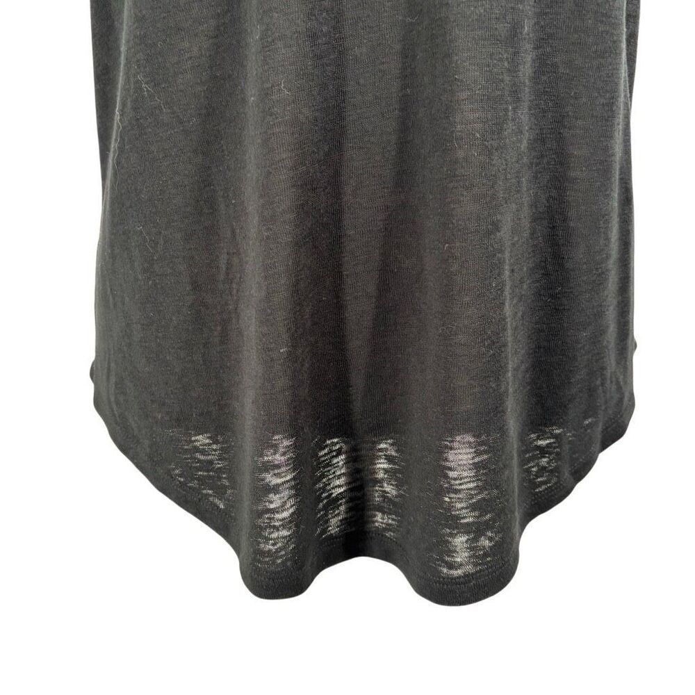 Athleta Diamond‎ Cut Out Back Tank Top Black Size Medium - Picture 4 of 11